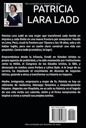 Negocios Con Propósito por Patricia Lara Ladd - Image 2