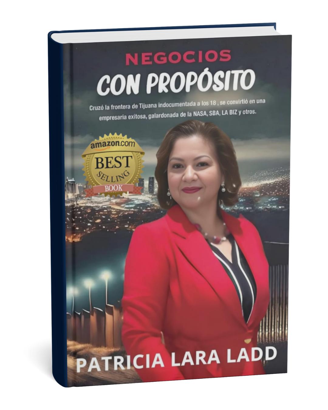 portada del libro de Patricia